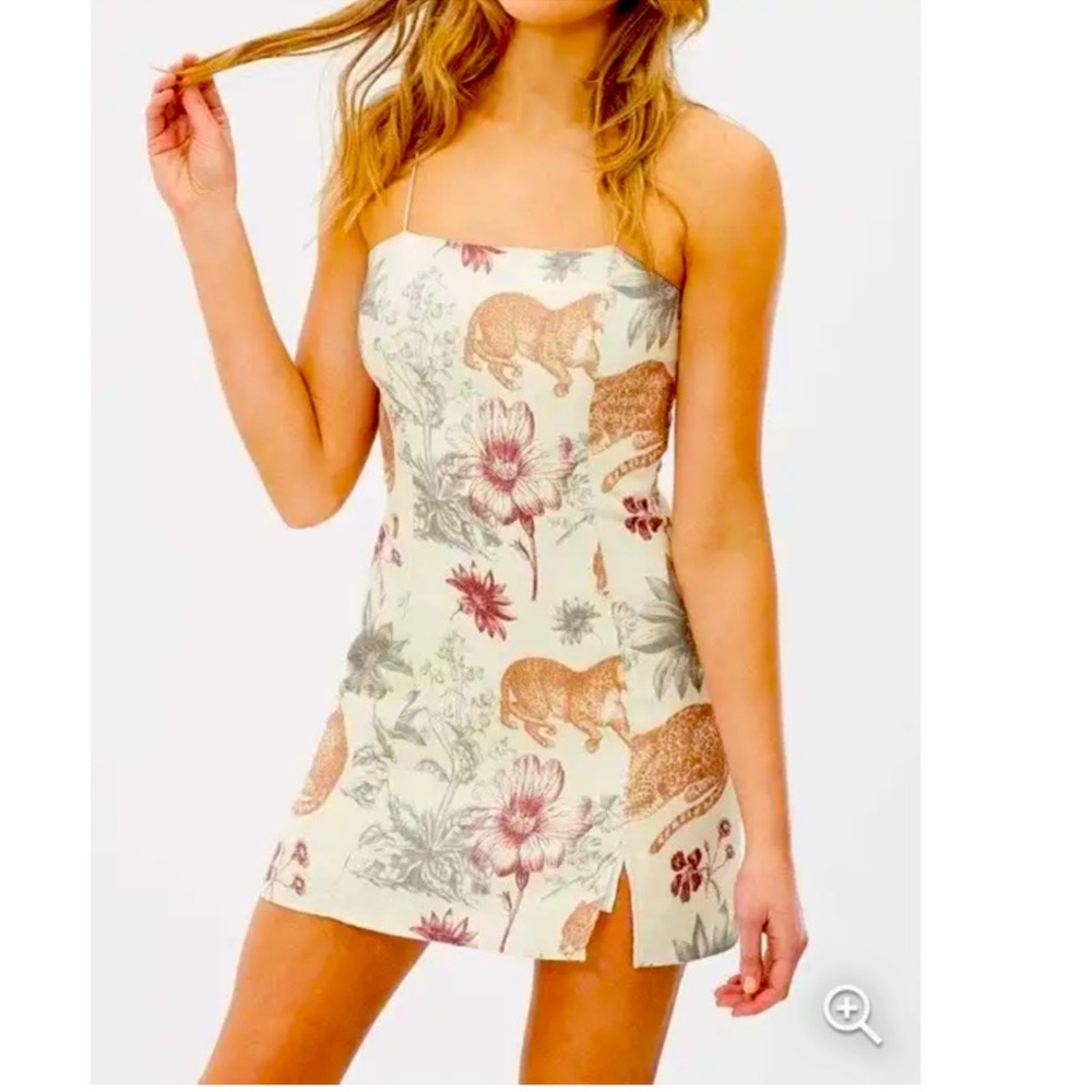 Charlie Holiday | animal print dress